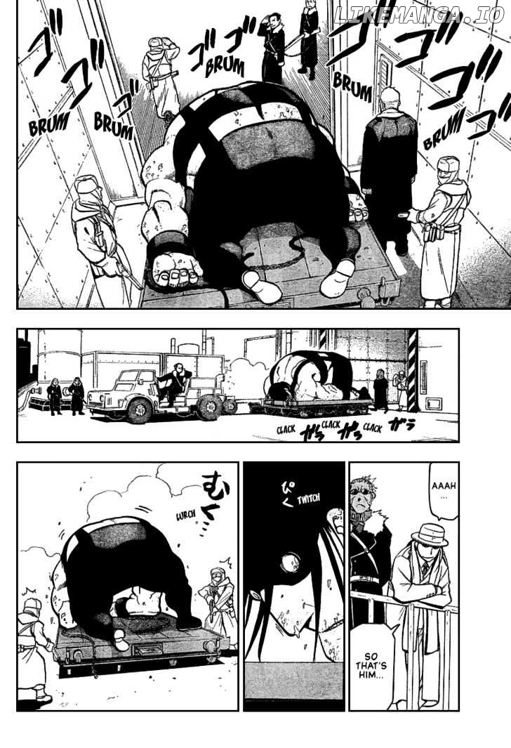Fullmetal Alchemist, Chapter 69 image 09